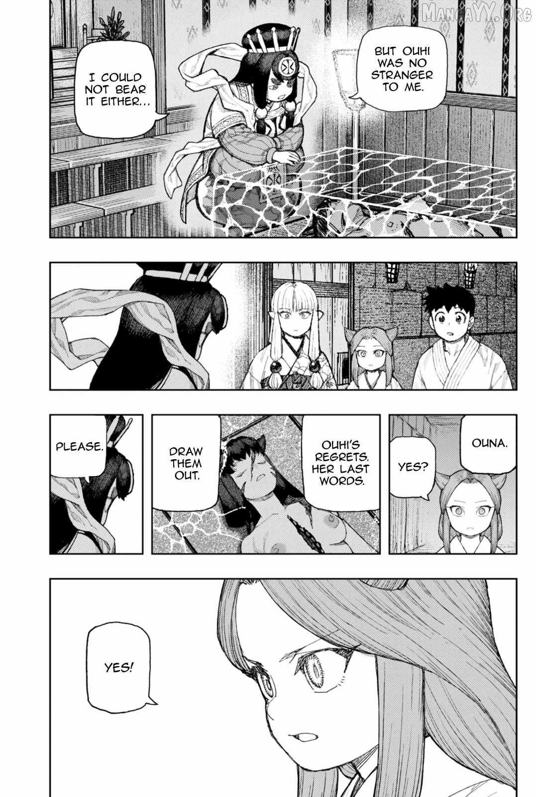 Tsugumomo - Chapter 183.1 [photo 4] - MangaPorn