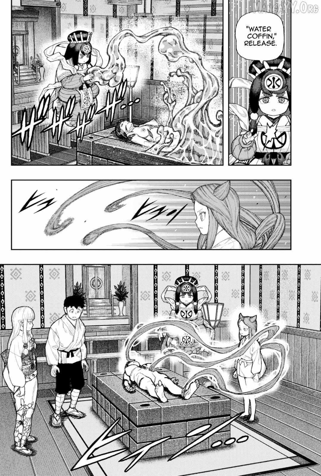 Tsugumomo - Chapter 183.1 [photo 5] - MangaPorn
