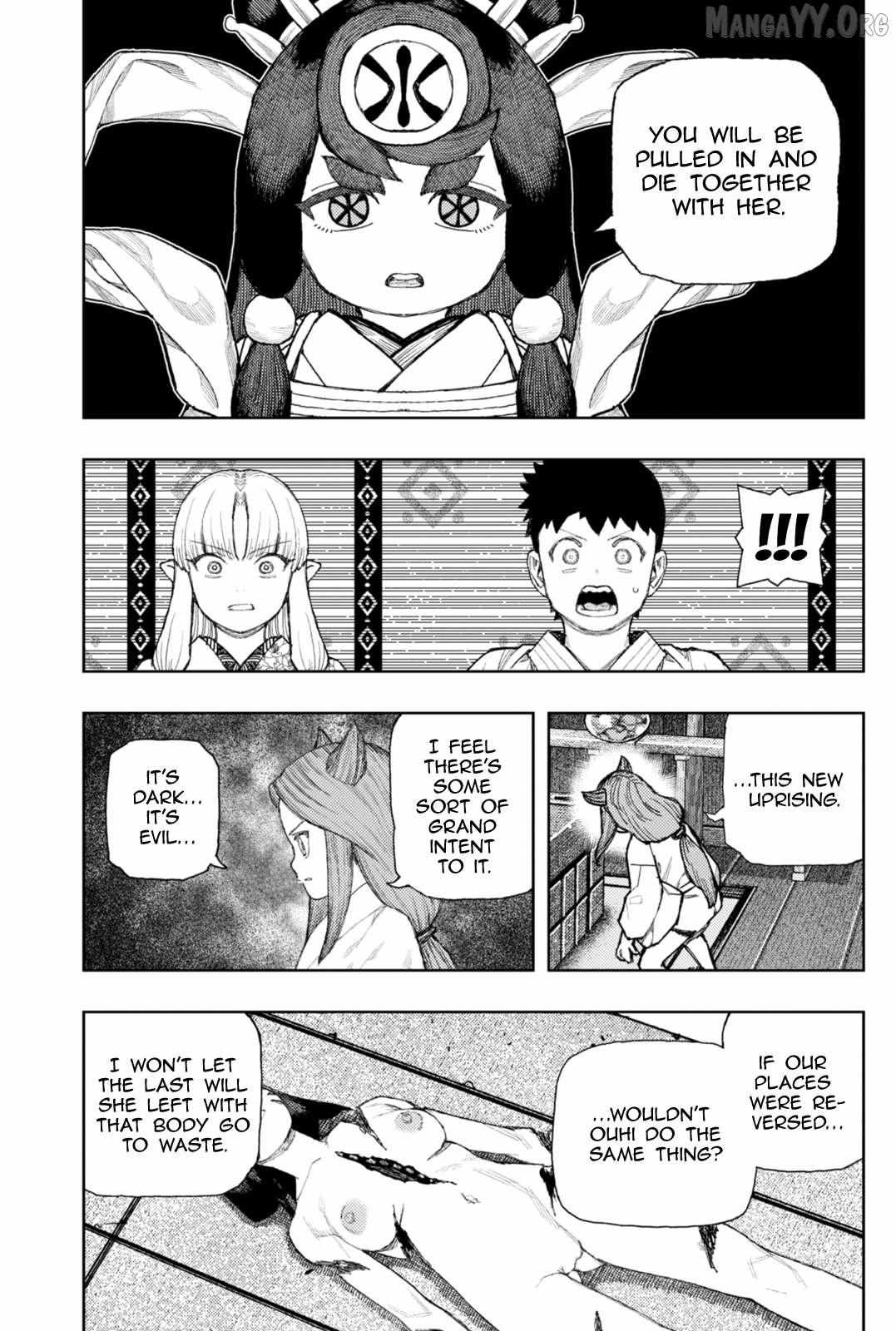 Tsugumomo - Chapter 183.1 [photo 8] - MangaPorn