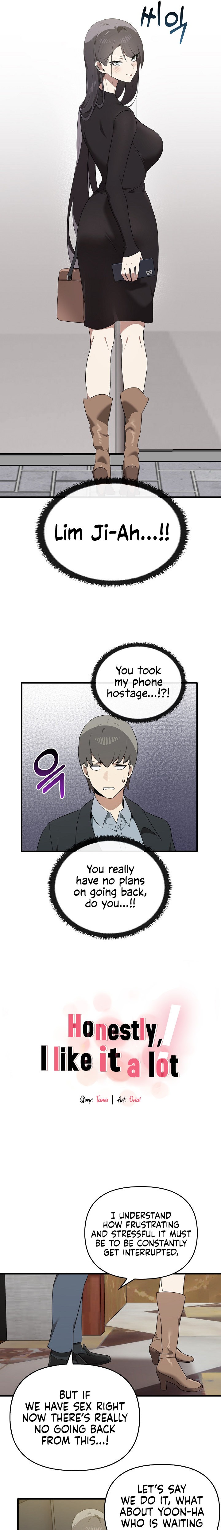 Honestly, I like it a lot! - Chapter 26 [photo 8] - MangaPorn