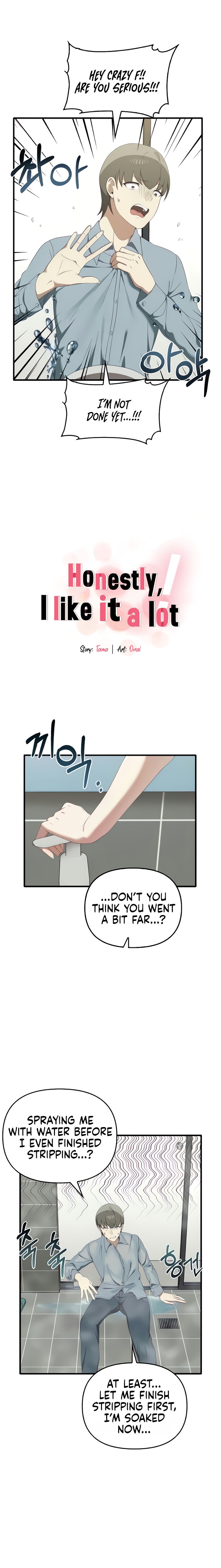 Honestly, I like it a lot! - Chapter 27 [photo 5] - MangaPorn