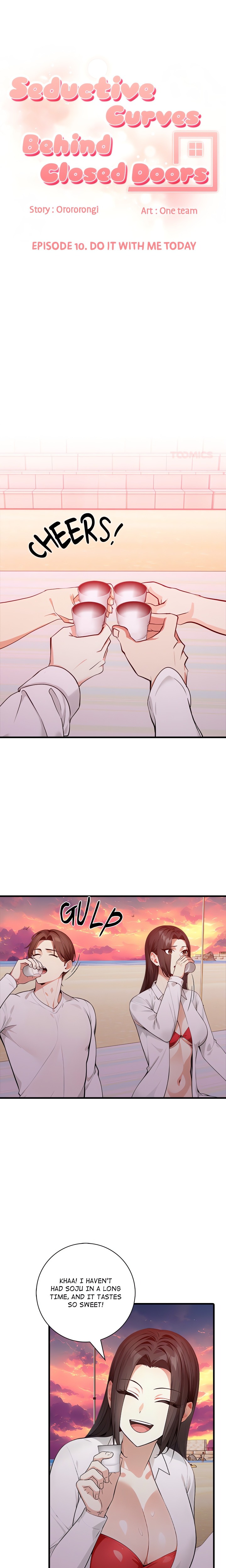 Seductive Curves Behind Closed Doors - Chapter 10 [photo 1] - MangaPorn