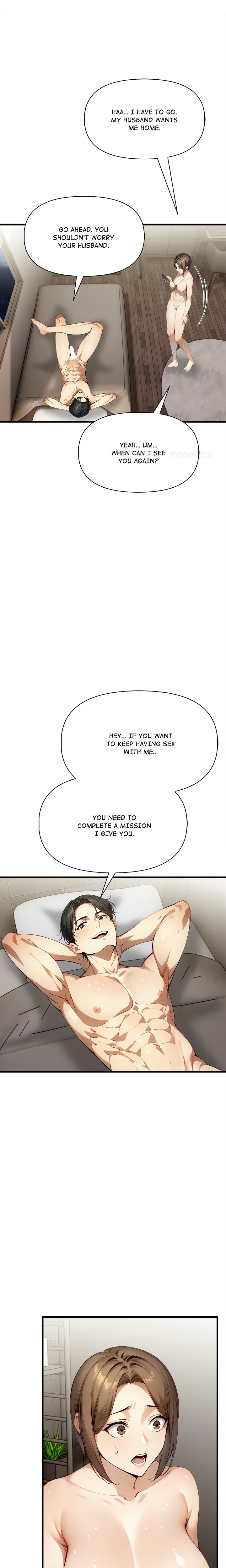 No Escape (Squee) - Chapter 13 [photo 1] - MangaPorn