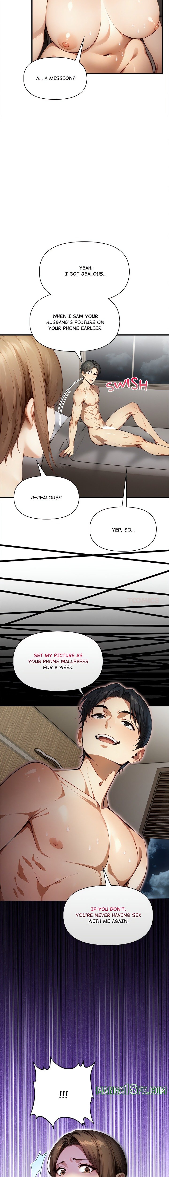 No Escape (Squee) - Chapter 13 [photo 2] - MangaPorn