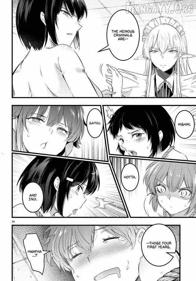 Confinement King - Chapter 30 [photo 8] - MangaPorn