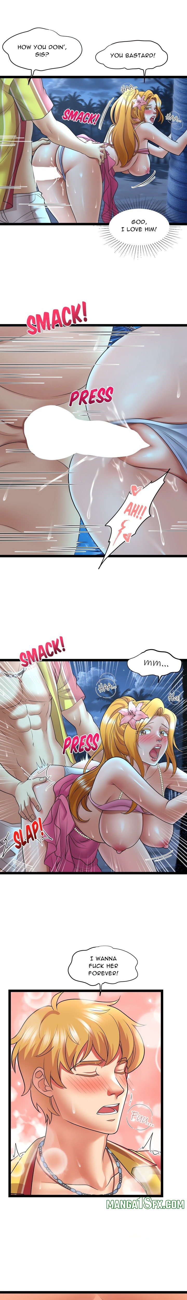 Spring Break With Stepsister (Uncensored) - Chapter 15 [photo 1] - MangaPorn