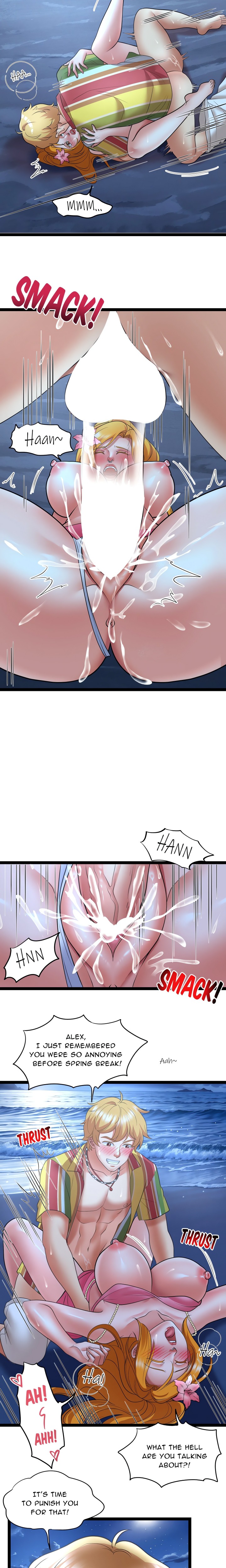 Spring Break With Stepsister (Uncensored) - Chapter 15 [photo 9] - MangaPorn