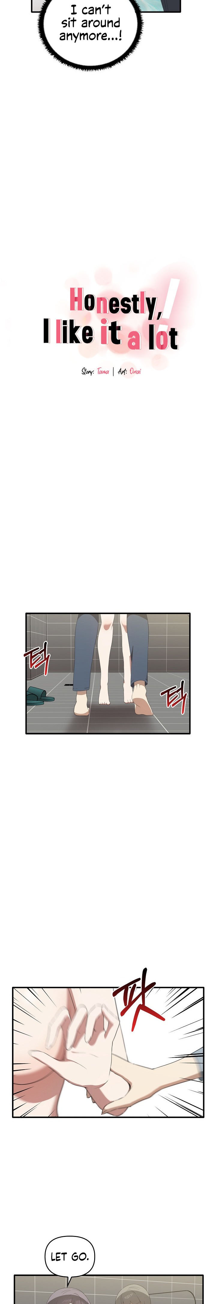 Honestly, I like it a lot! - Chapter 30 [photo 6] - MangaPorn