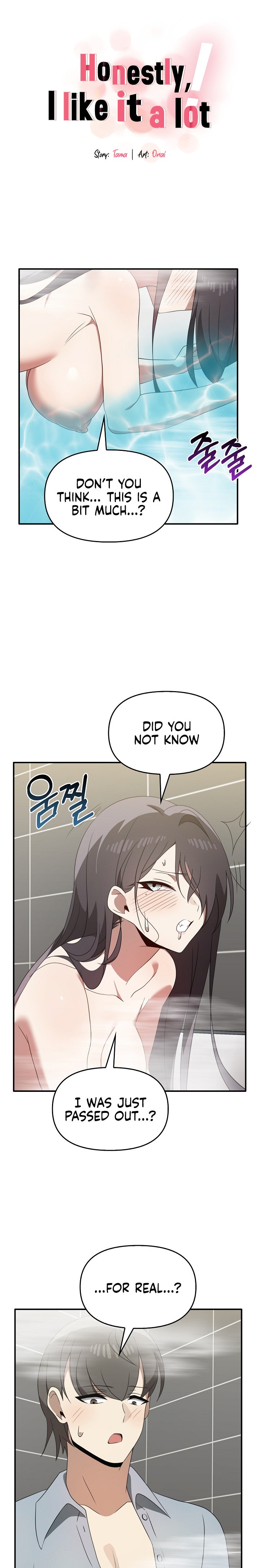 Honestly, I like it a lot! - Chapter 32 [photo 5] - MangaPorn