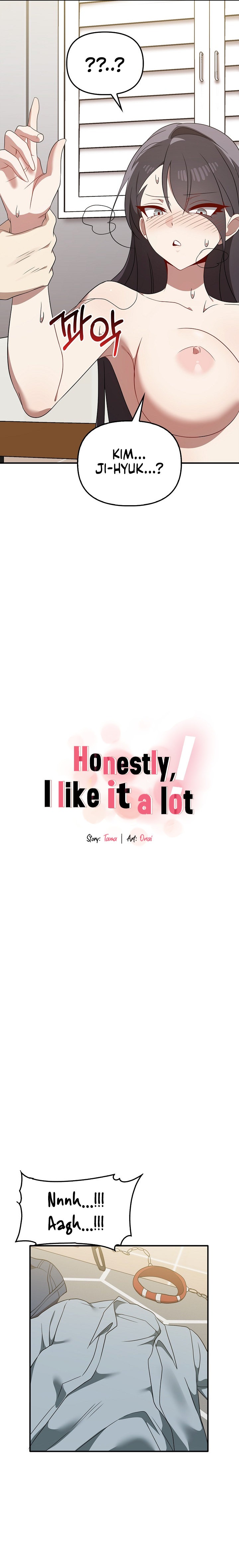 Honestly, I like it a lot! - Chapter 33 [photo 8] - MangaPorn