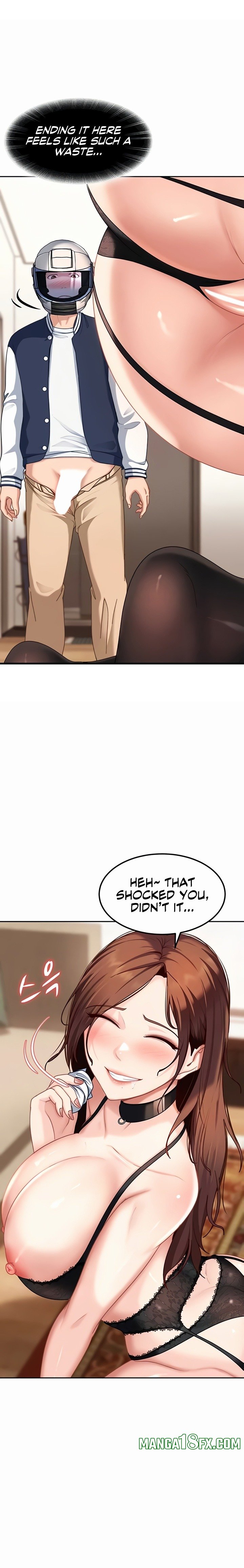 The Female Delinquent Set Her Eyes On Me - Chapter 25 [photo 1] - MangaPorn