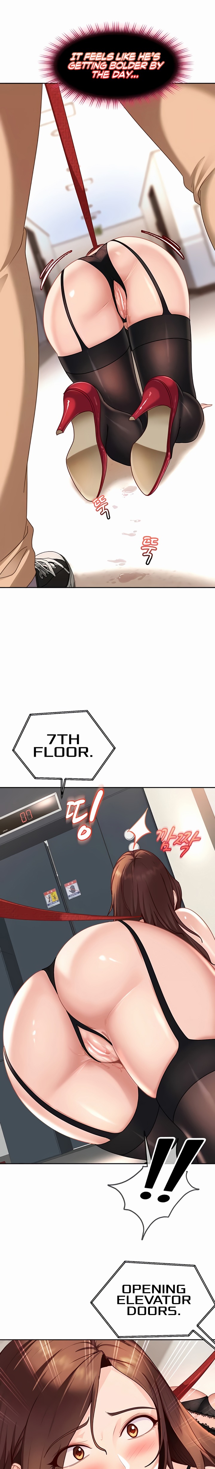 The Female Delinquent Set Her Eyes On Me - Chapter 25 [photo 10] - MangaPorn