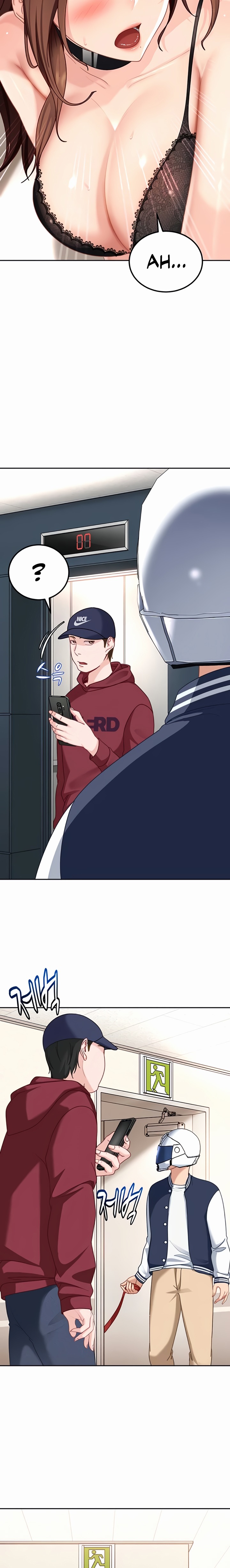 The Female Delinquent Set Her Eyes On Me - Chapter 25 [photo 11] - MangaPorn