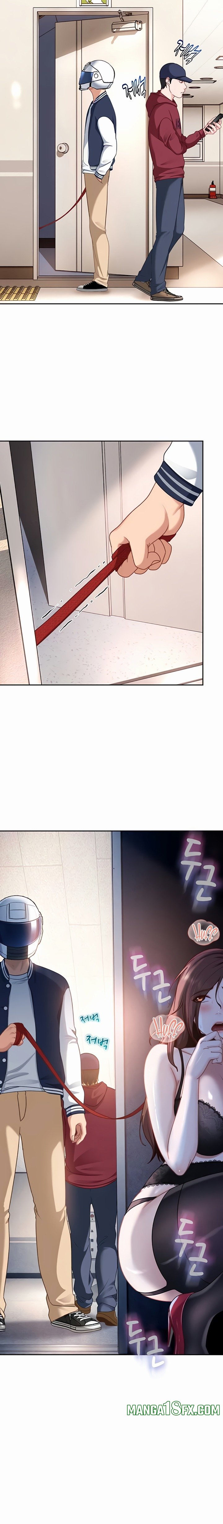 The Female Delinquent Set Her Eyes On Me - Chapter 25 [photo 12] - MangaPorn