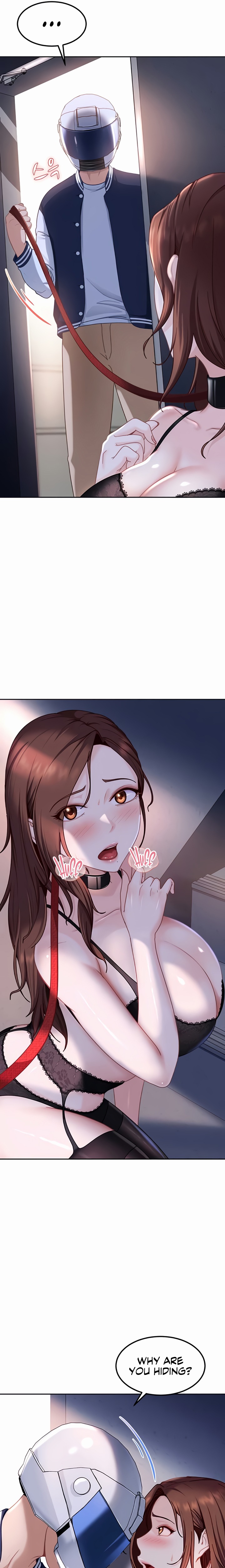 The Female Delinquent Set Her Eyes On Me - Chapter 25 [photo 13] - MangaPorn