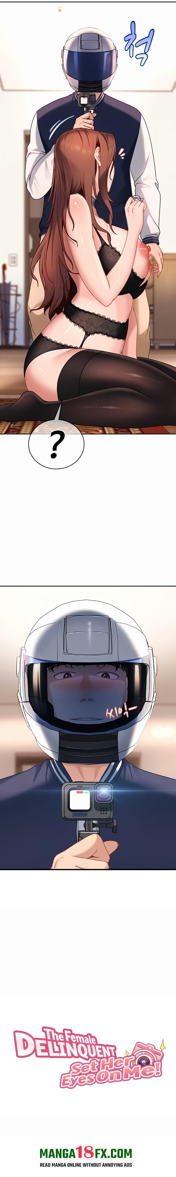 The Female Delinquent Set Her Eyes On Me - Chapter 25 [photo 2] - MangaPorn