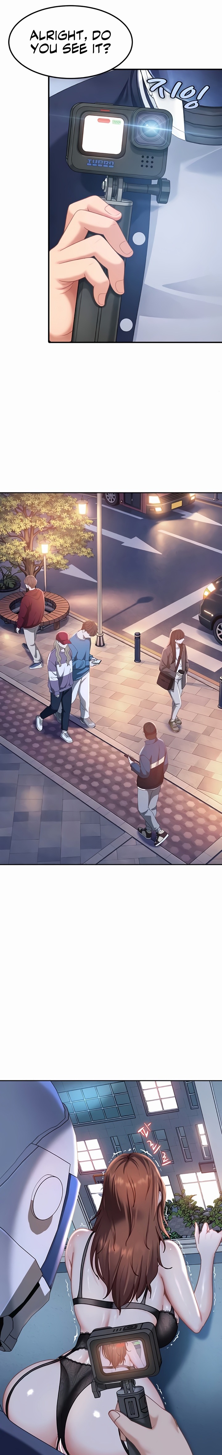 The Female Delinquent Set Her Eyes On Me - Chapter 25 [photo 20] - MangaPorn