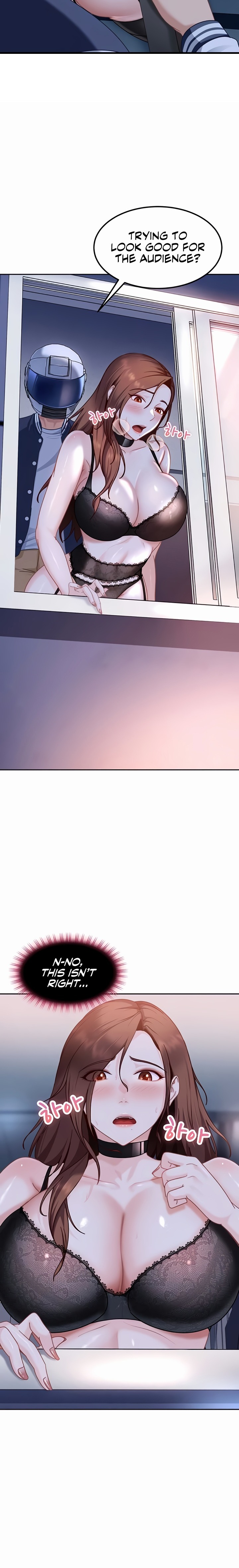 The Female Delinquent Set Her Eyes On Me - Chapter 25 [photo 21] - MangaPorn