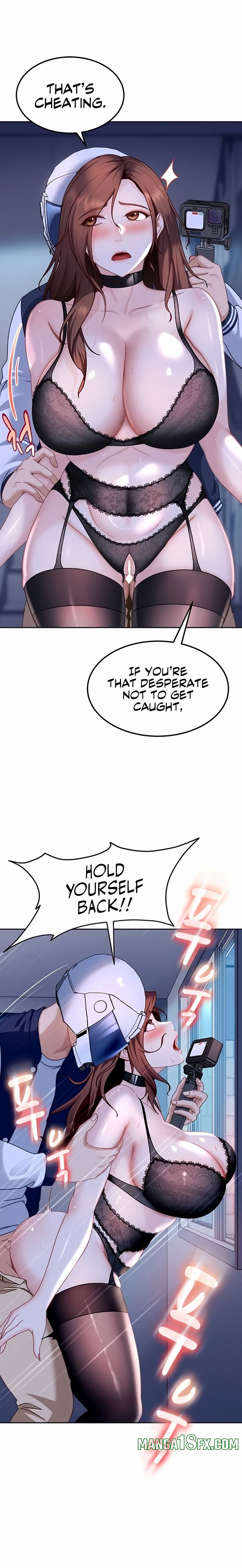 The Female Delinquent Set Her Eyes On Me - Chapter 25 [photo 24] - MangaPorn