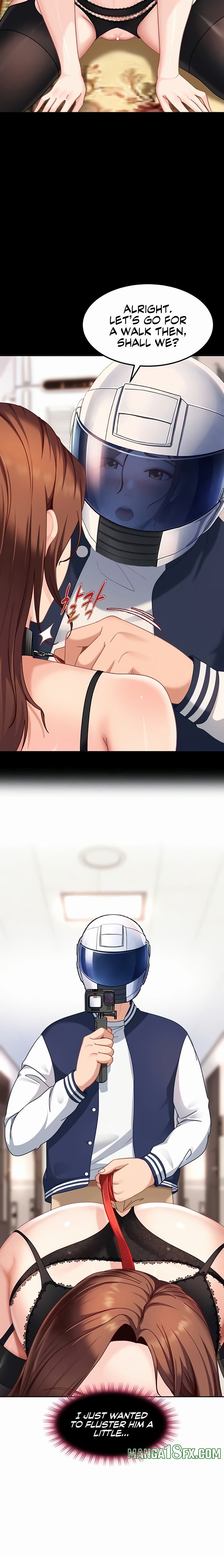 The Female Delinquent Set Her Eyes On Me - Chapter 25 [photo 6] - MangaPorn