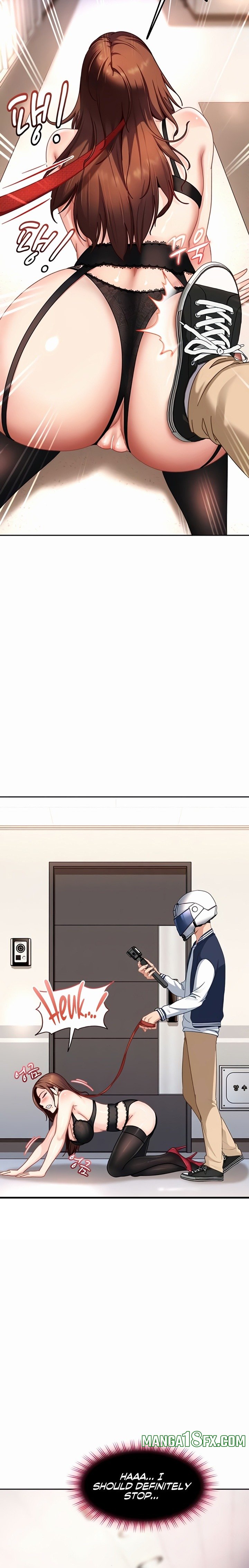 The Female Delinquent Set Her Eyes On Me - Chapter 25 [photo 8] - MangaPorn