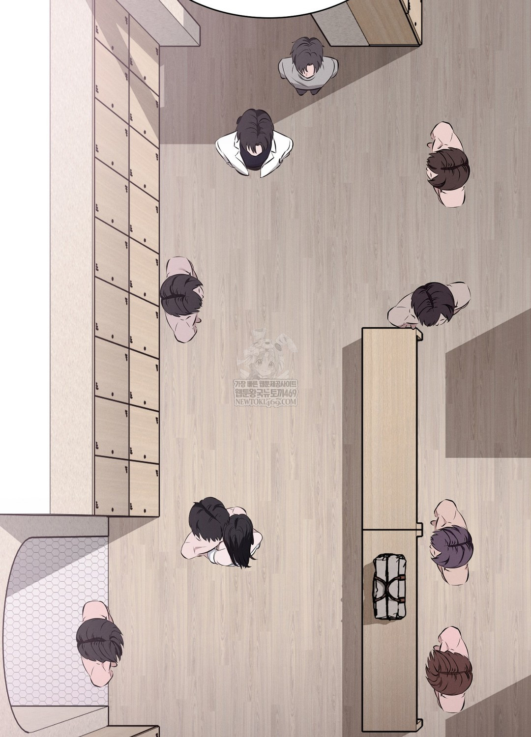 Sleeping World Raw - Chapter 6 [photo 53] - MangaPorn