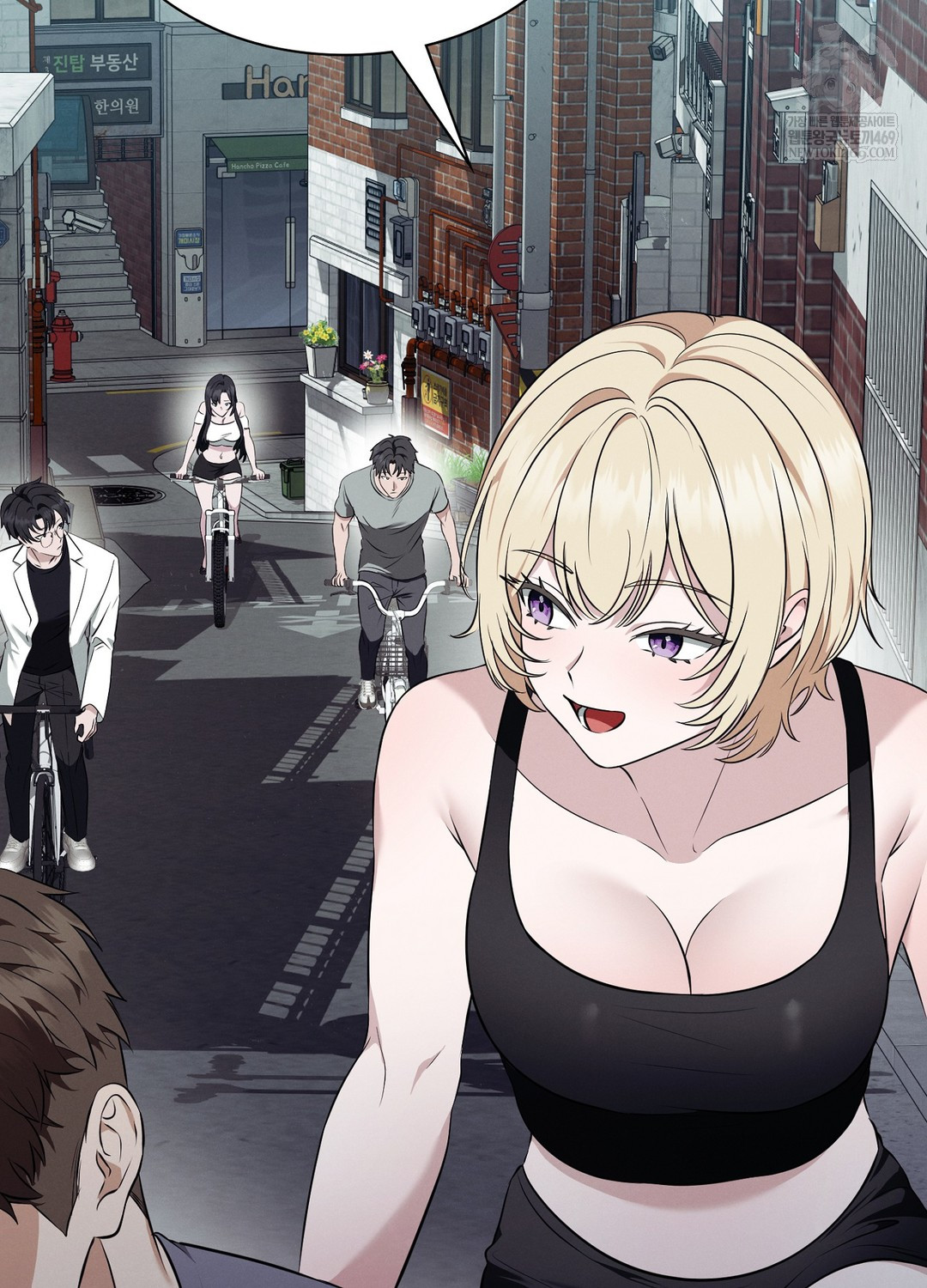 Sleeping World Raw - Chapter 9 [photo 8] - MangaPorn