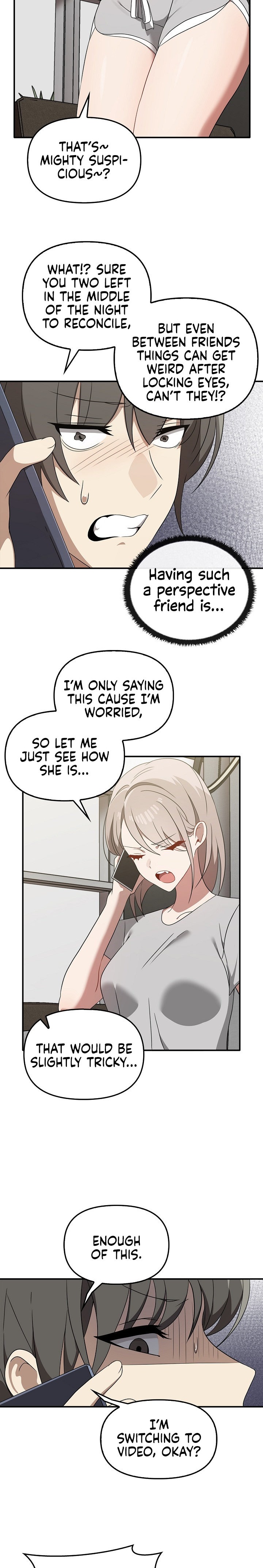 Honestly, I like it a lot! - Chapter 35 [photo 12] - MangaPorn