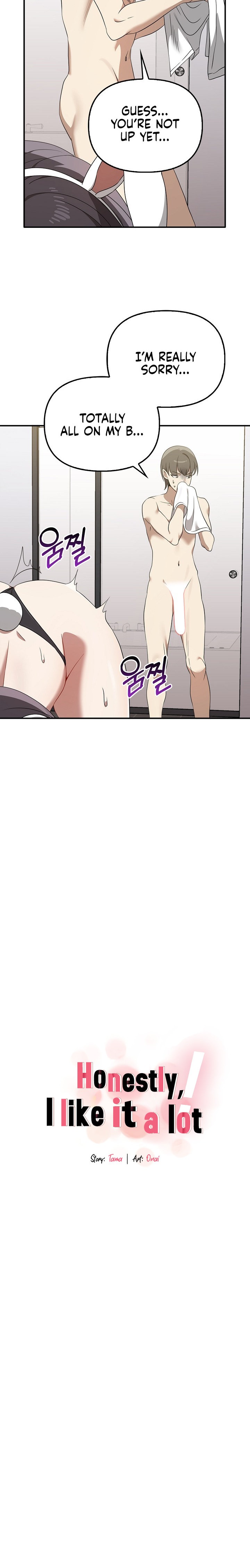 Honestly, I like it a lot! - Chapter 35 [photo 4] - MangaPorn