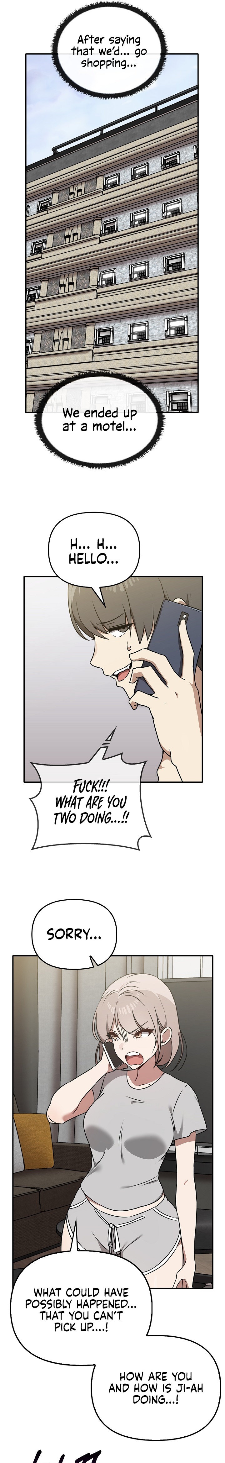 Honestly, I like it a lot! - Chapter 35 [photo 8] - MangaPorn