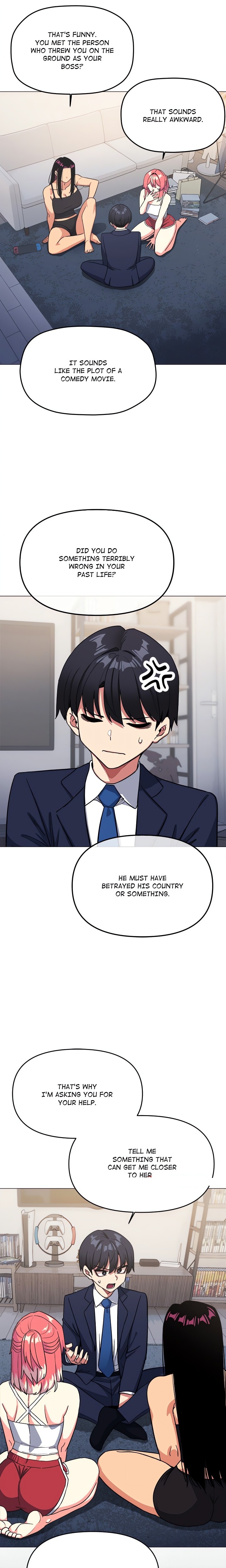 Someone Stop Her! (Uncensored) - Chapter 41 [photo 4] - MangaPorn