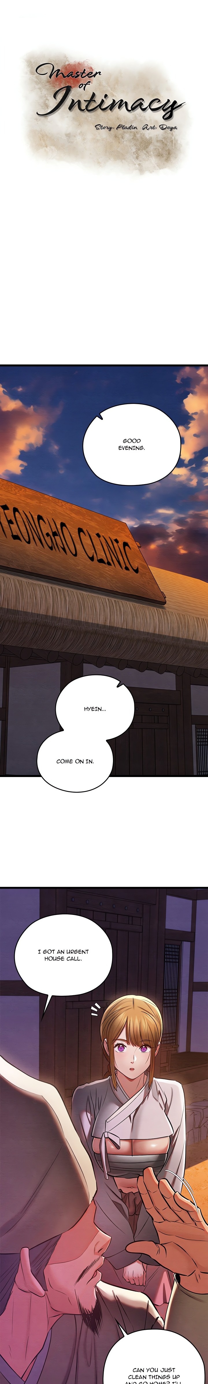 Master of Intimacy (Uncensored) - Chapter 35 [photo 7] - MangaPorn