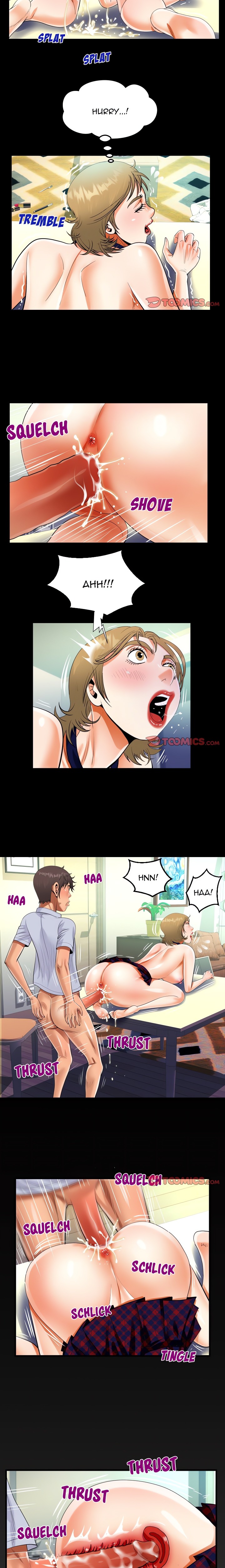 Knock Knock (Uncensored) - Chapter 43 [photo 11] - MangaPorn