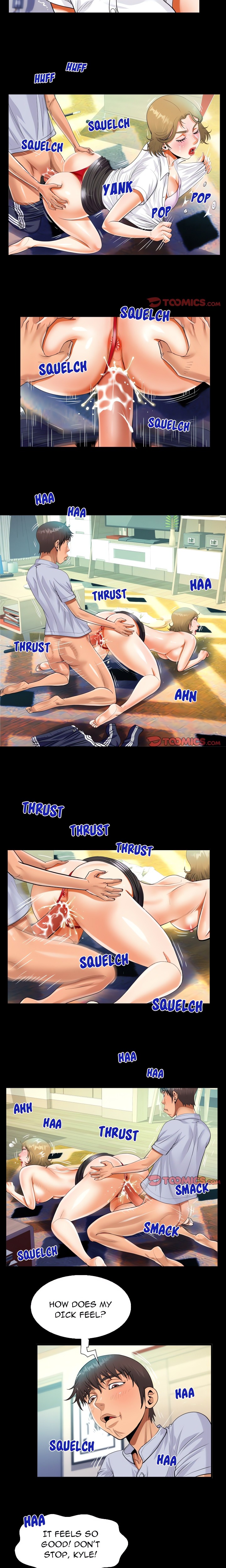 Knock Knock (Uncensored) - Chapter 43 [photo 4] - MangaPorn