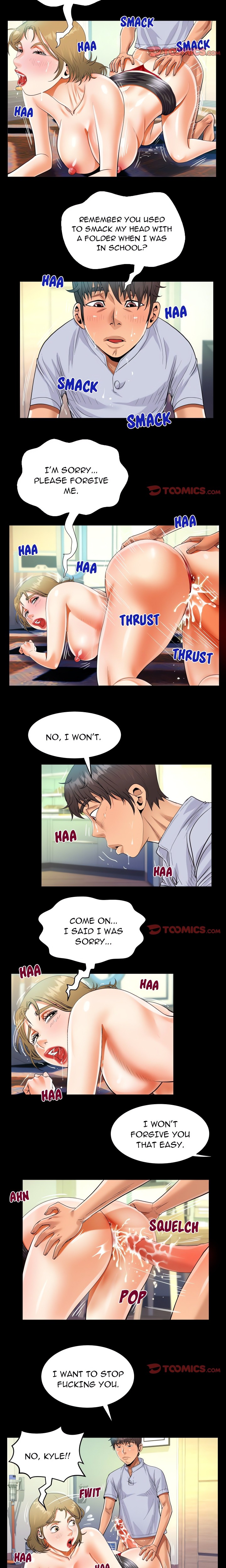 Knock Knock (Uncensored) - Chapter 43 [photo 5] - MangaPorn