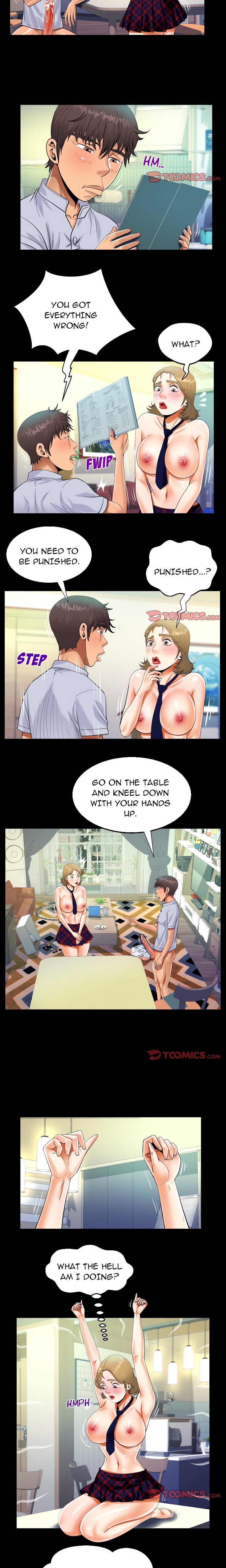 Knock Knock (Uncensored) - Chapter 43 [photo 8] - MangaPorn