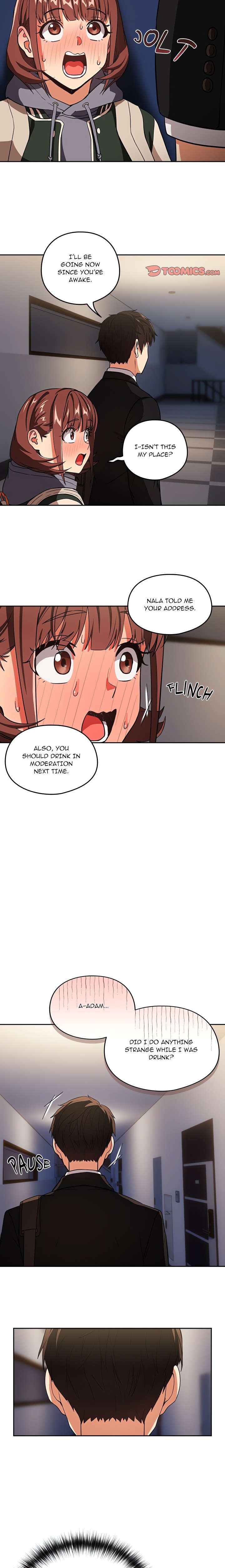 Dating After Work (Uncensored) - Chapter 41 [photo 12] - MangaPorn