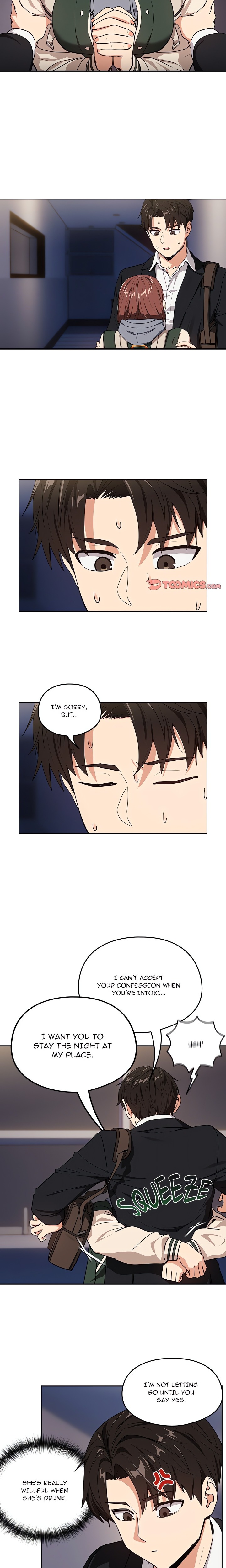 Dating After Work (Uncensored) - Chapter 41 [photo 16] - MangaPorn