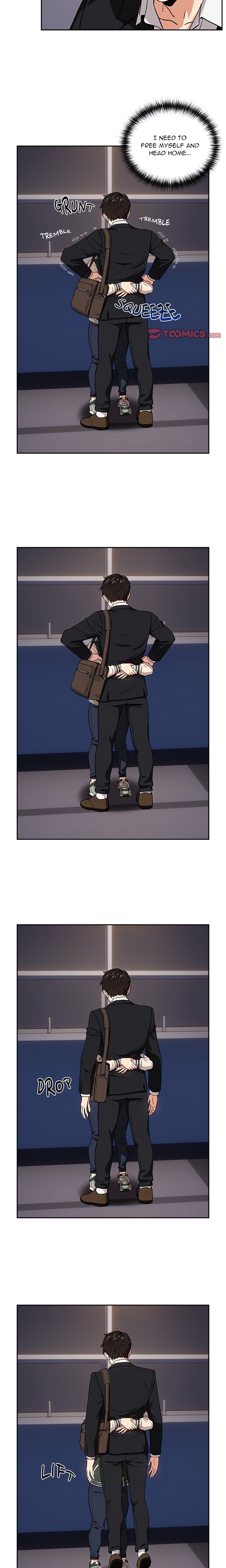 Dating After Work (Uncensored) - Chapter 41 [photo 17] - MangaPorn