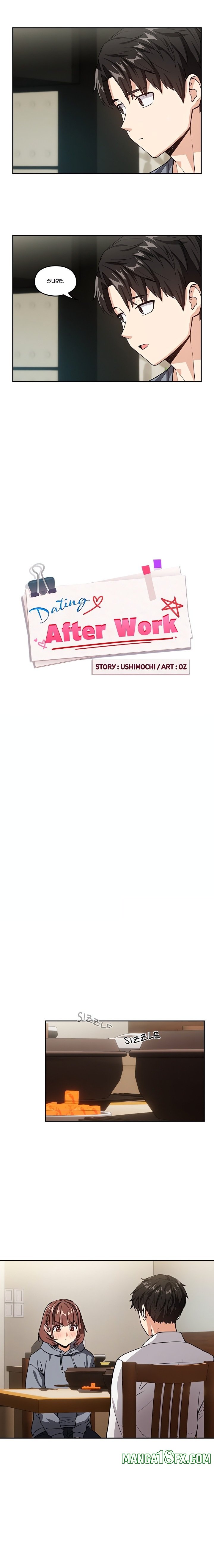 Dating After Work (Uncensored) - Chapter 41 [photo 4] - MangaPorn