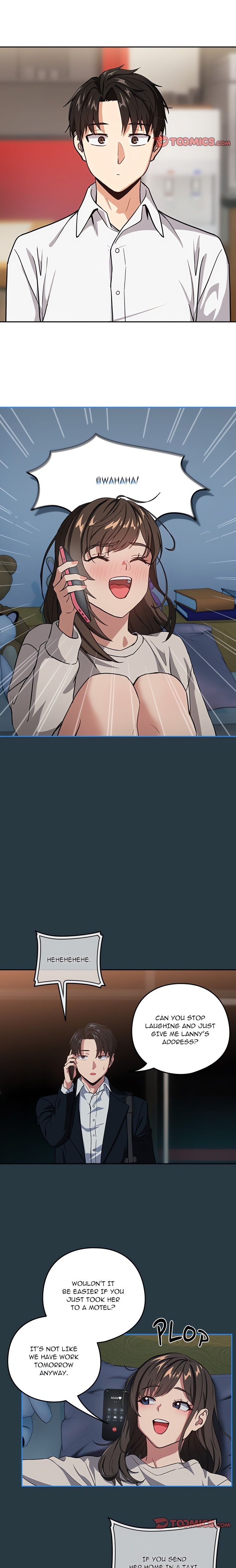 Dating After Work (Uncensored) - Chapter 41 [photo 7] - MangaPorn