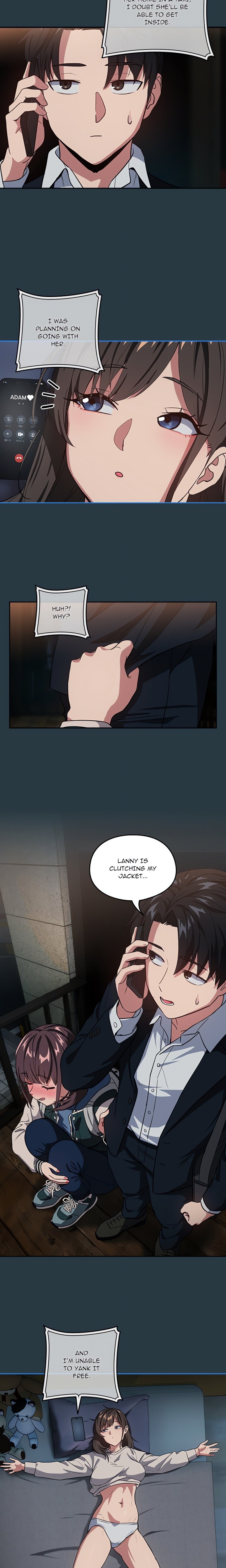 Dating After Work (Uncensored) - Chapter 41 [photo 8] - MangaPorn