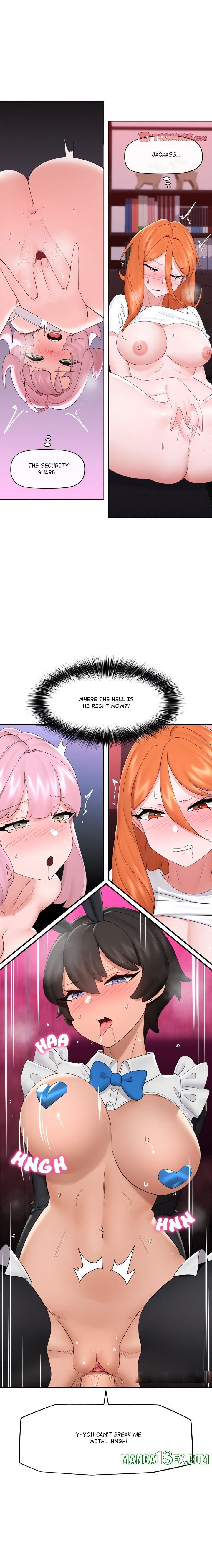 Hypnotist Security Guard (Uncensored) - Chapter 34 [photo 2] - MangaPorn