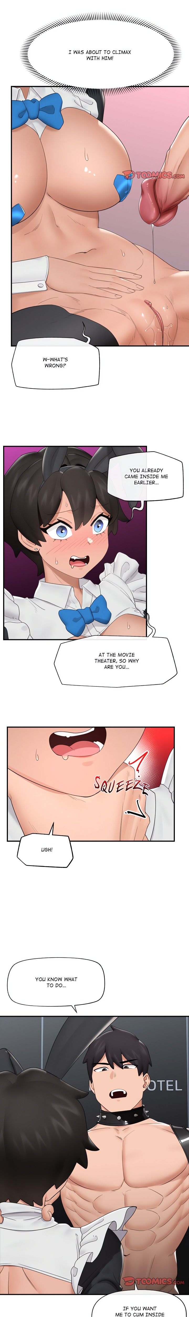 Hypnotist Security Guard (Uncensored) - Chapter 34 [photo 7] - MangaPorn