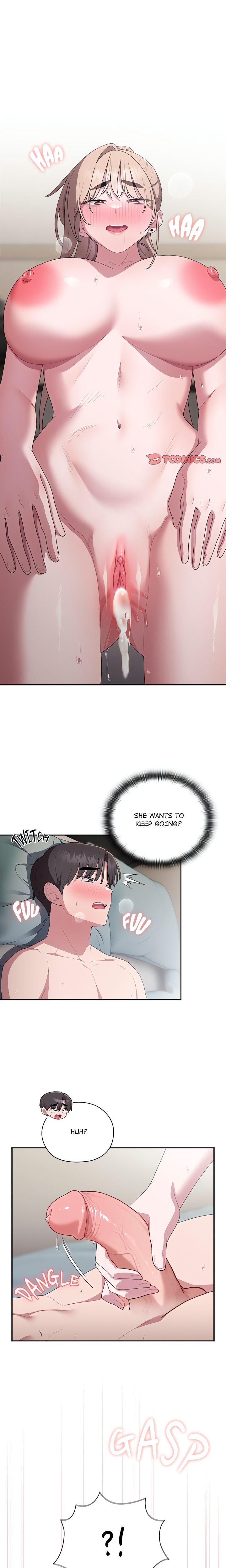 Troublesome Employee Warning (Uncensored) - Chapter 40 [photo 1] - MangaPorn