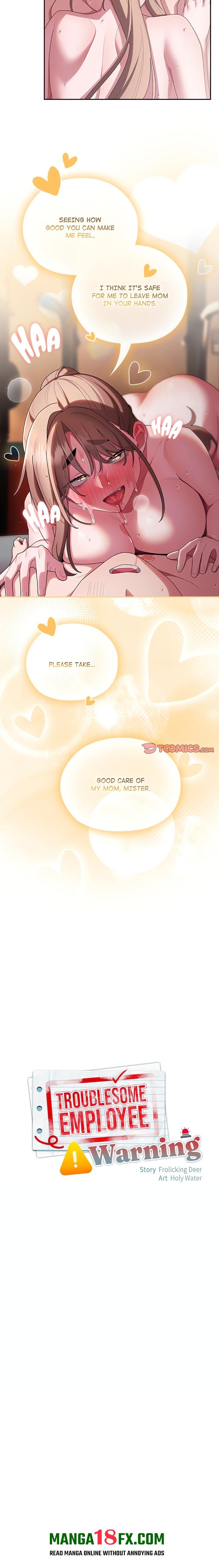 Troublesome Employee Warning (Uncensored) - Chapter 40 [photo 10] - MangaPorn