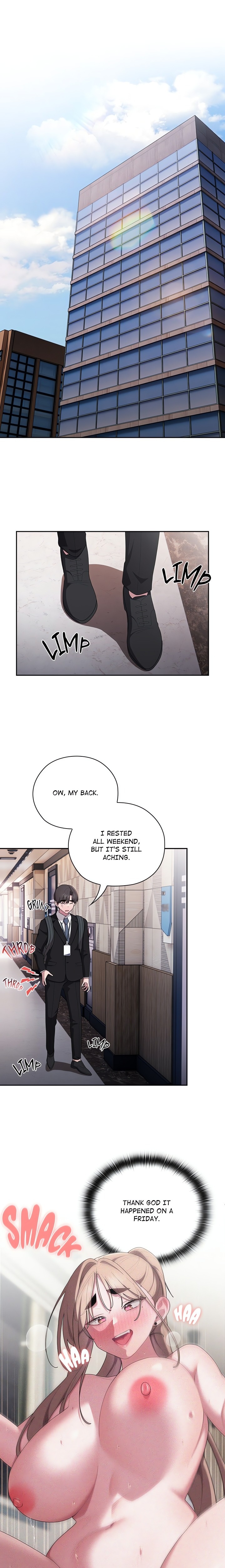 Troublesome Employee Warning (Uncensored) - Chapter 40 [photo 11] - MangaPorn