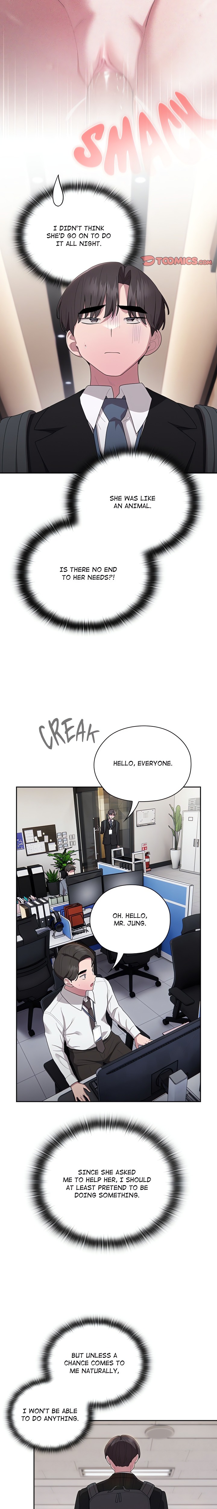 Troublesome Employee Warning (Uncensored) - Chapter 40 [photo 12] - MangaPorn