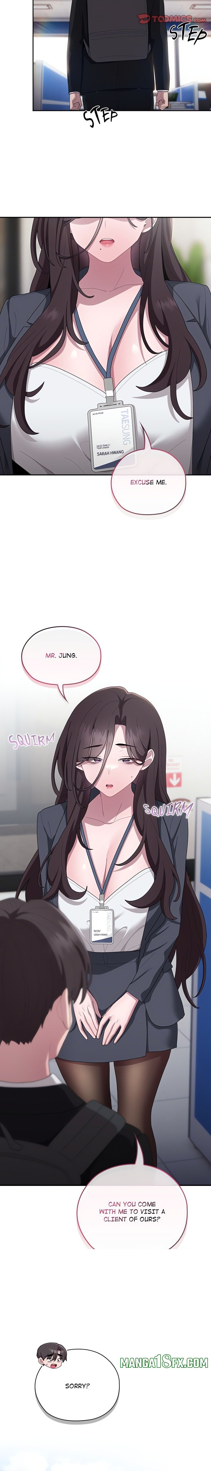 Troublesome Employee Warning (Uncensored) - Chapter 40 [photo 13] - MangaPorn