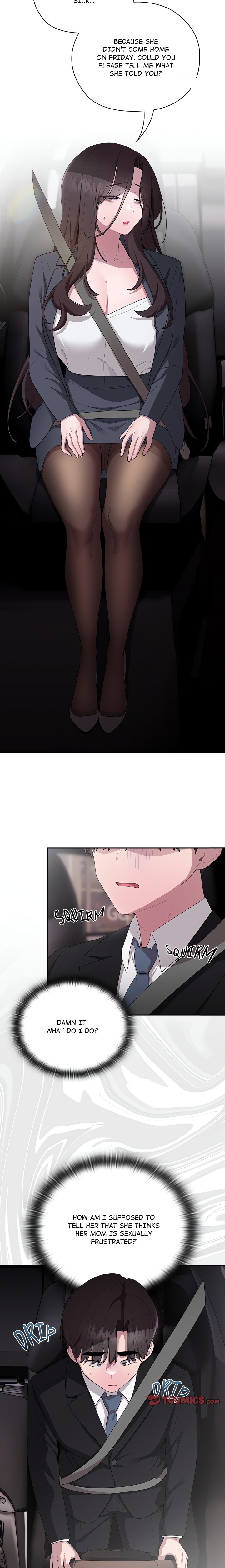 Troublesome Employee Warning (Uncensored) - Chapter 40 [photo 18] - MangaPorn